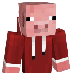 commanderpiggy73 Minecraft avatar bust