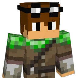 commanderspectre Minecraft avatar bust