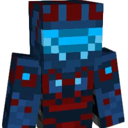 commandervv Minecraft avatar bust