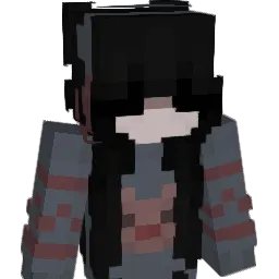 commecher Minecraft avatar bust
