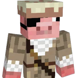 commissarmartin Minecraft avatar bust