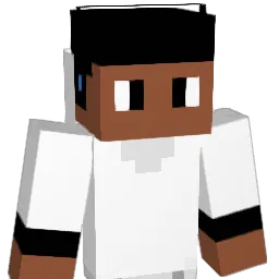 common_gamer Minecraft avatar bust