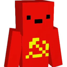 communismmm Minecraft avatar bust