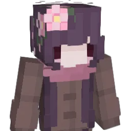 communistevie Minecraft avatar bust