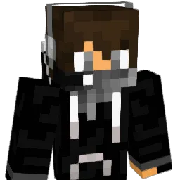 comntry Minecraft avatar bust