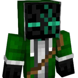 comosaur Minecraft avatar bust