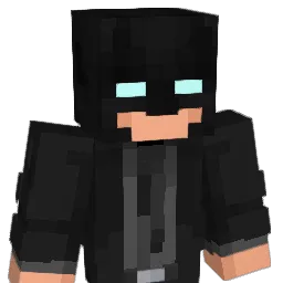 comovai Minecraft avatar bust