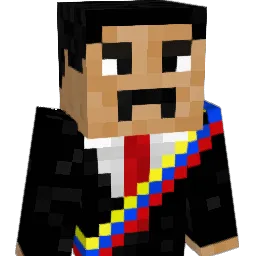 comovo Minecraft avatar bust