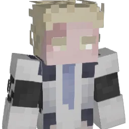 complacentbean Minecraft avatar bust