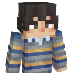 computer12345 Minecraft avatar bust