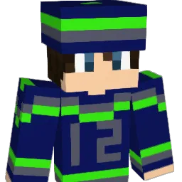 computerboy35 Minecraft avatar bust