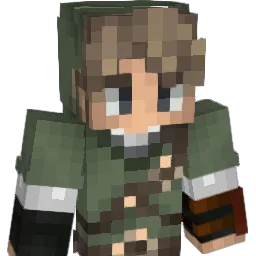 computerrrrrr Minecraft avatar bust