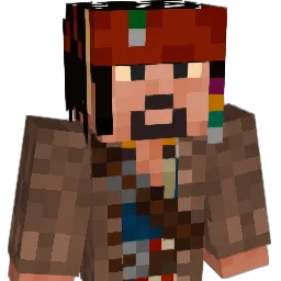 comrade696 Minecraft avatar bust
