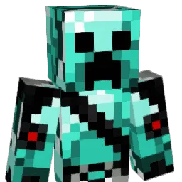 con08 Minecraft avatar bust
