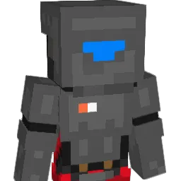 con_con4259 Minecraft avatar bust