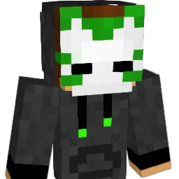 conadesu Minecraft avatar bust