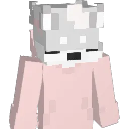 conakry Minecraft avatar bust