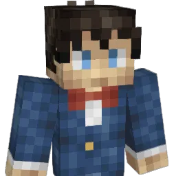 conancom2002 Minecraft avatar bust