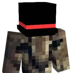 concierge_man Minecraft avatar bust