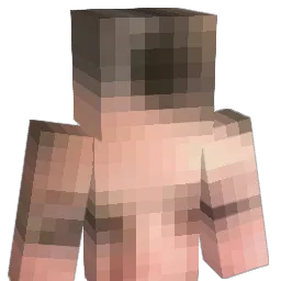 concreteCrowds Minecraft avatar bust