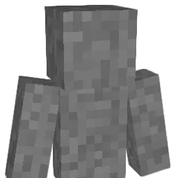 concretedevourer Minecraft avatar bust
