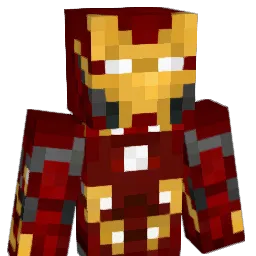 concreteeeee Minecraft avatar bust