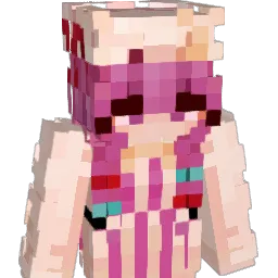 concretewqll Minecraft avatar bust