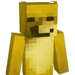 coneby Minecraft avatar bust