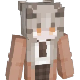 conejitowo Minecraft avatar bust