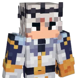 conemex Minecraft avatar bust