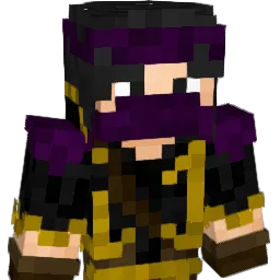 conentent Minecraft avatar bust