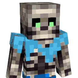 cones4life Minecraft avatar bust