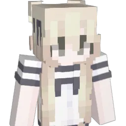 confesion Minecraft avatar bust