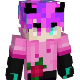confettiest Minecraft avatar bust