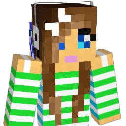 confidentcontai Minecraft avatar bust