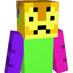 confineddove Minecraft avatar bust