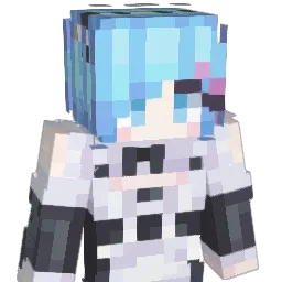 confuciouz Minecraft avatar bust