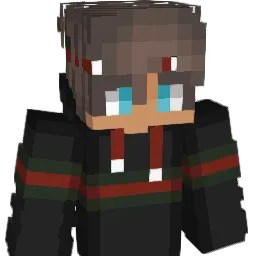 confull Minecraft avatar bust