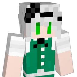 cong233 Minecraft avatar bust