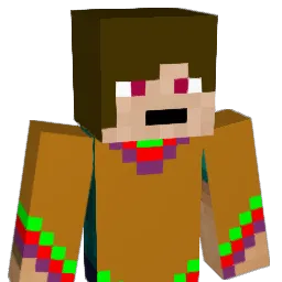 congron12 Minecraft avatar bust