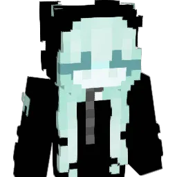 coniglioblu Minecraft avatar bust