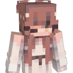 coniponita Minecraft avatar bust