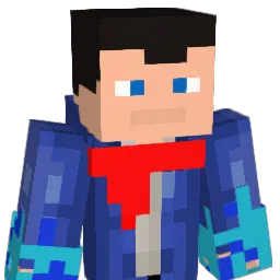 conker4 Minecraft avatar bust