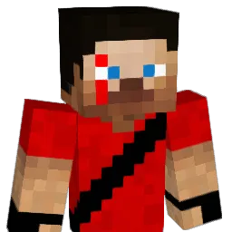 conman0131 Minecraft avatar bust