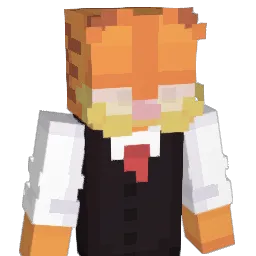 conmeocam Minecraft avatar bust