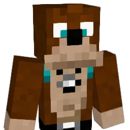 connbon Minecraft avatar bust