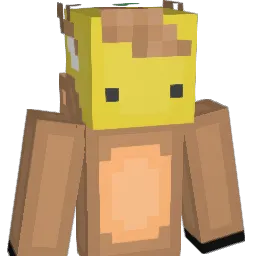 conner0714 Minecraft avatar bust