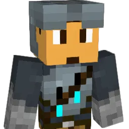 conniebunny Minecraft avatar bust