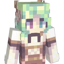 conniestellation Minecraft avatar bust