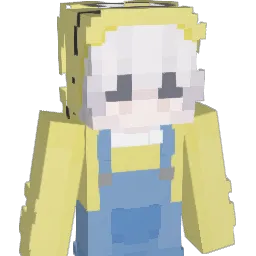connioe Minecraft avatar bust